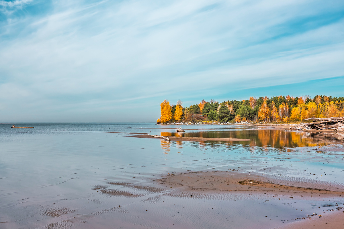 Бердск. Обское море