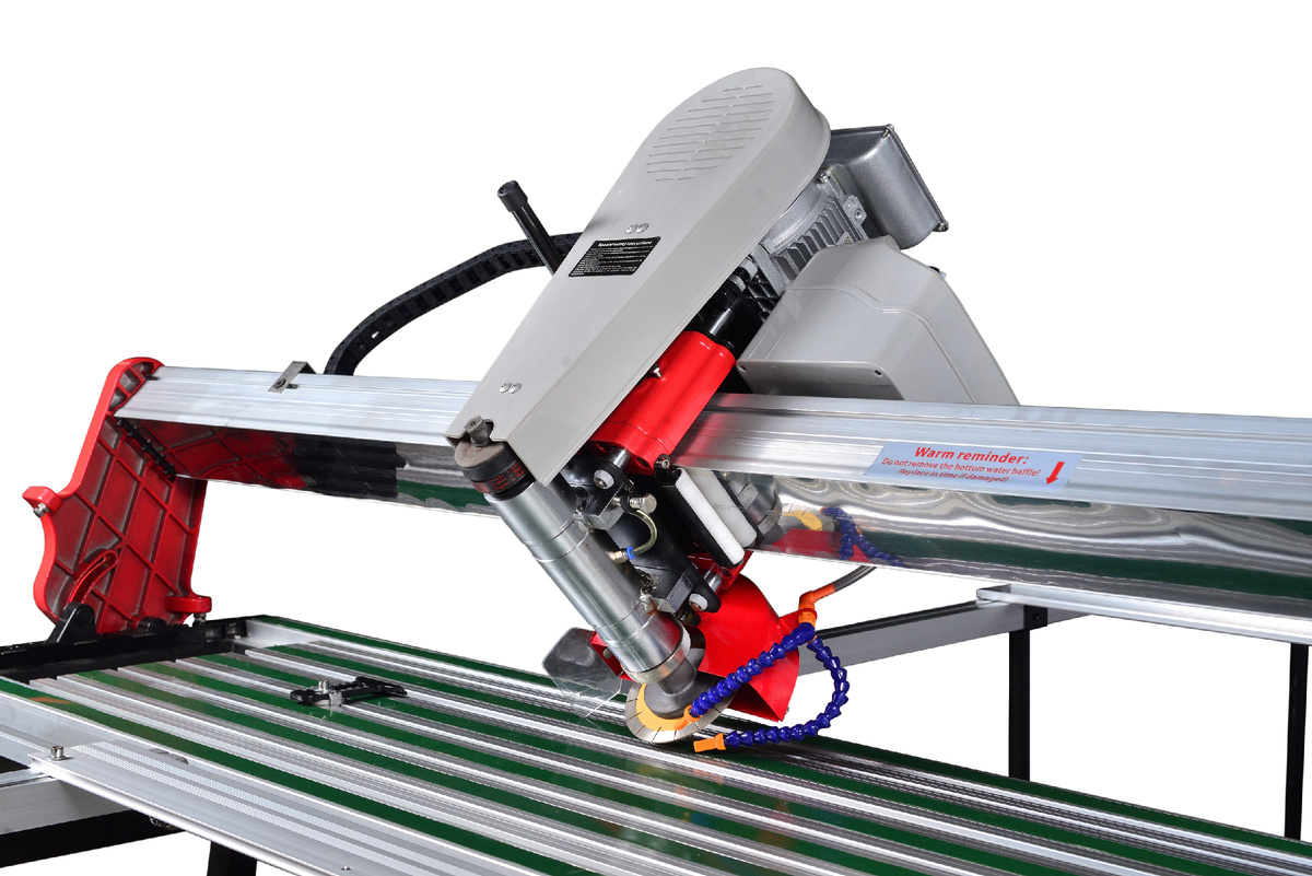 LETO TOOLS T10-18. Промышленный автоматический плиткорез, 2500 Вт, рабочий стол 1800 мм.