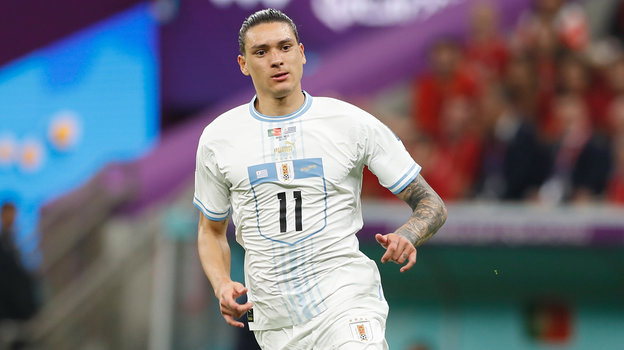    Дарвин Нуньес. Global Look Press