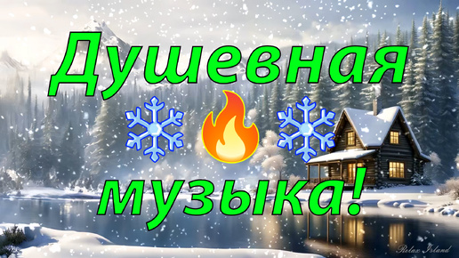 ✨ САМАЯ КРАСИВАЯ МУЗЫКА ДЛЯ УЕДИНЁННОГО ЗИМНЕГО РЕЛАКСА НА ОЗЕРЕ В ГОРАХ! 🎵 МИСТИЧЕСКАЯ МУЗЫКА ДЛЯ ДУШИ 🎵 ЛЕЧЕБНАЯ МУЗЫКА ДЛЯ МЕДИТАЦИИ