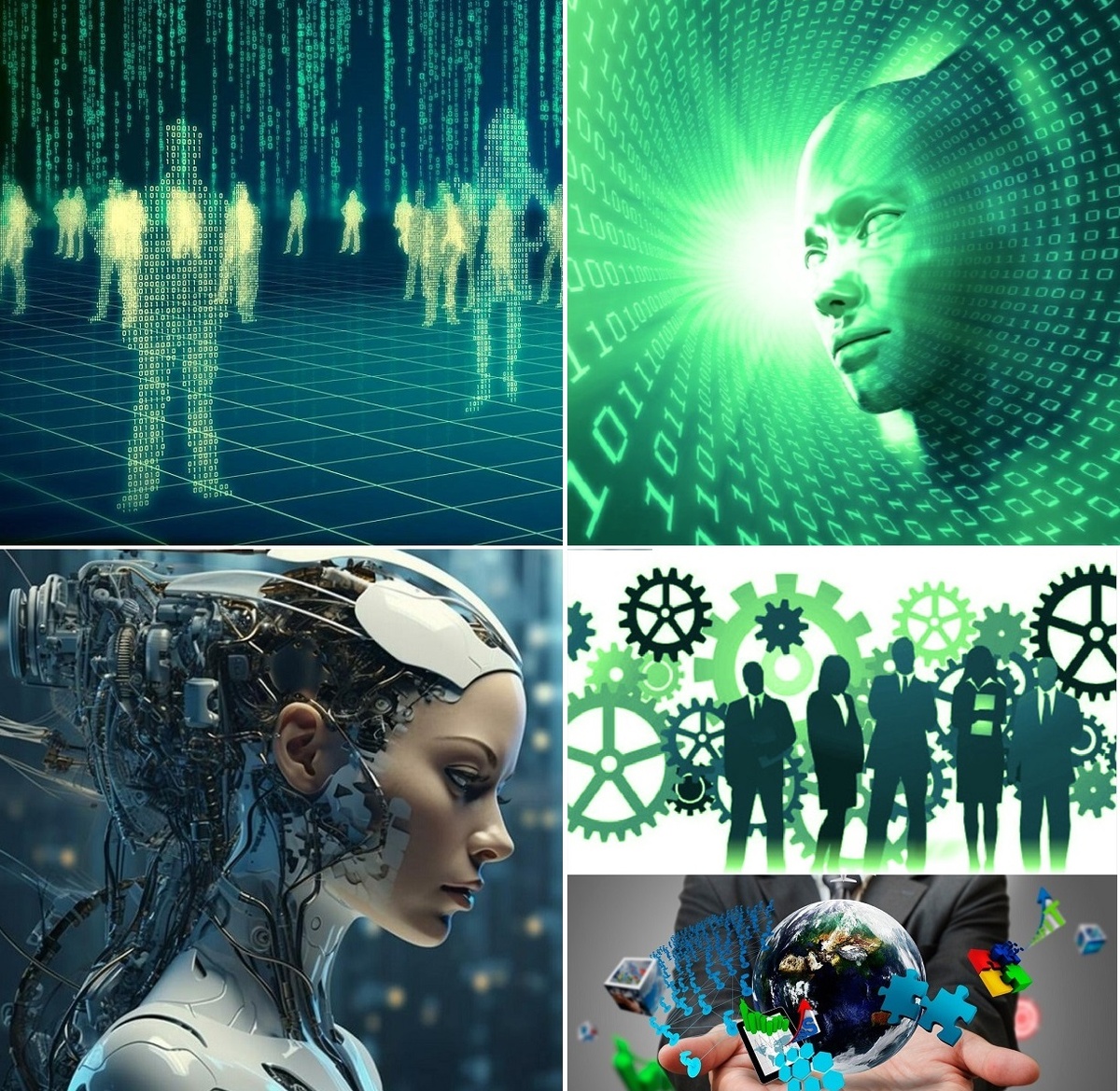 Все материальные и нематериальные блага вокруг вас созданы конкретными людьми. Почему бы и вам не включиться в изменение этого мира? "Не нравится, - меняй. Не меняешь, - не жалуйся". И каждый человек ВСЕГДА, в первую очередь, создаёт (синтезирует) себя сам. Трудом. Который даже "из обезьяны сделал человека".