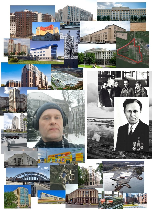 Это для тех, кто слышит/читает обо мне в первый раз и кому лень открывать ссылки. На ч/б фото, - мой дядя, Калитин Анатолий Михайлович и "Сегежский ЦБК". На остальных, - автор и малая часть объектов, завершенных при его непосредственном участии (антикризисных историй)))  