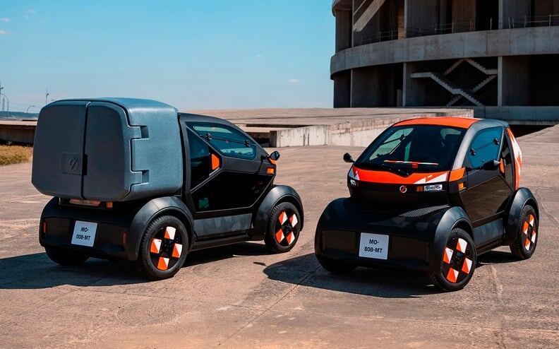 Renault Mobilize mobility Bento и Duo