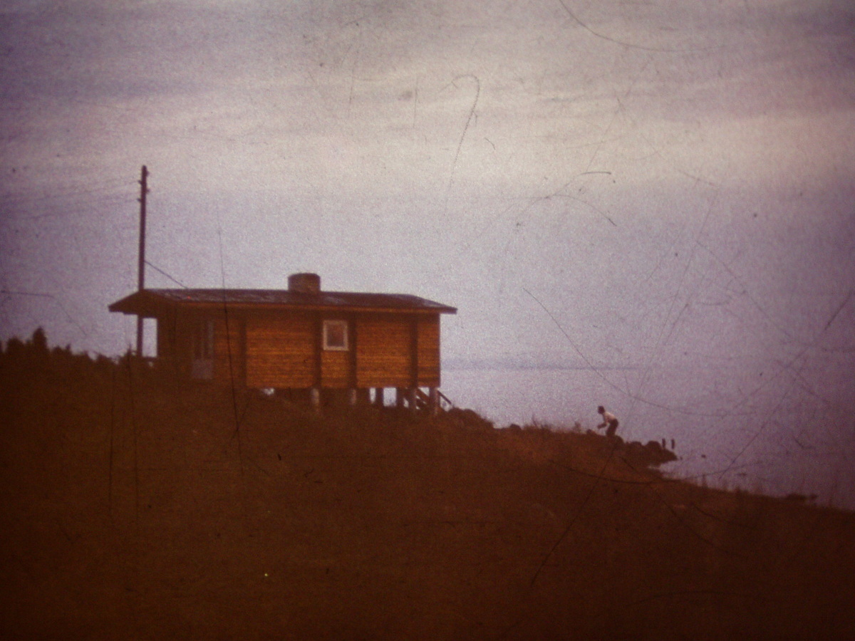Личное фото, остров Сааремаа, ЭССР, 1977 г.