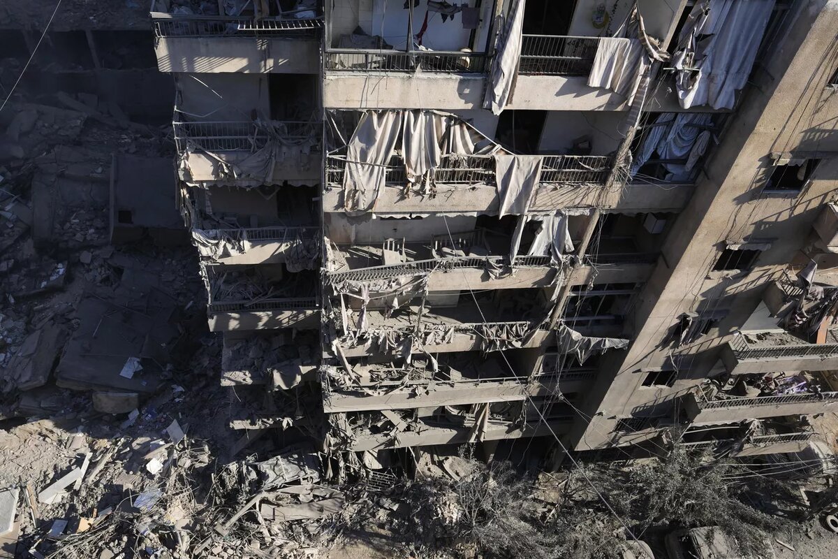 © AP Photo / Hassan Ammar