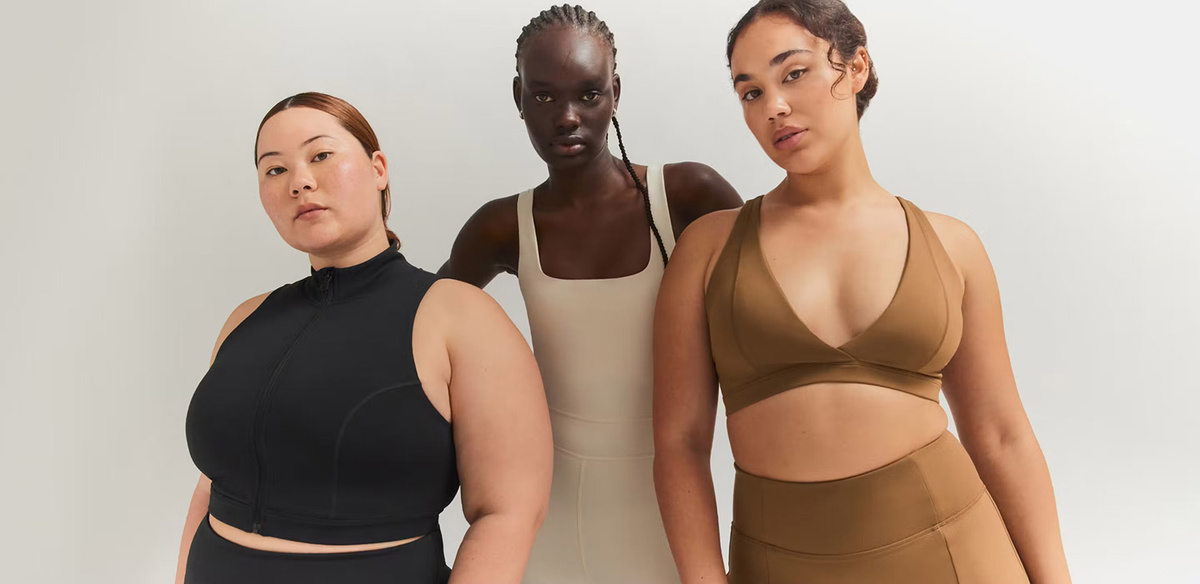 Американский бренд Girlfriend Collective Источник: girlfriend.com