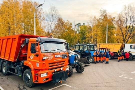    Губернатор Подмосковья рассказал о подготовке дорожных служб и транспорта региона к зиме