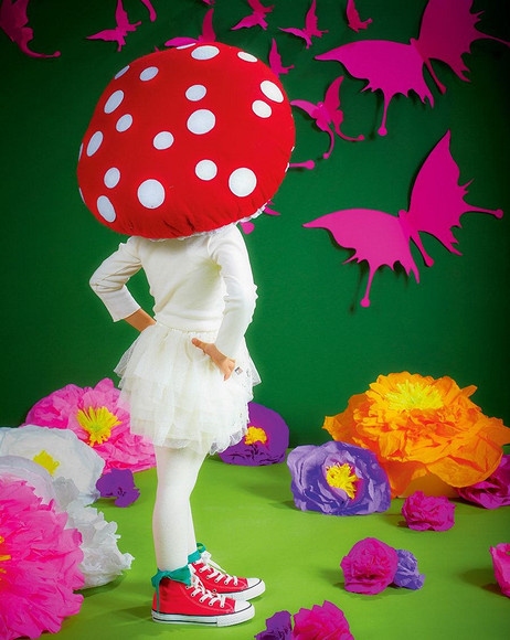     Костюм гриба своими руками: 5 мастер-классов и идеи для вдохновения