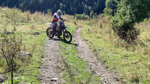 Приключения эндуристов на Кавказе. День 1. Часть 2. На лысую.