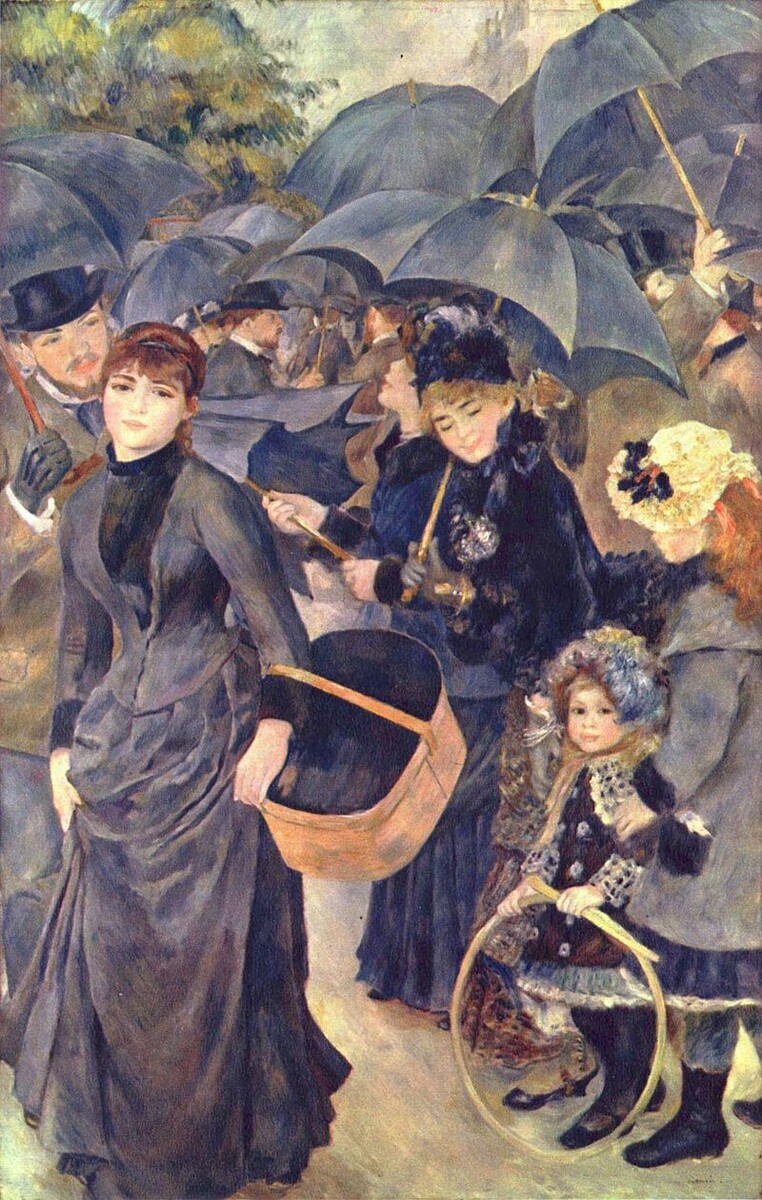 «Зонтики» (фр. Les Parapluies, англ. The Umbrellas) — картина, созданная французским художником Пьером Огюстом Ренуаром (Pierre-Auguste Renoir, 1841–1919). 
Считается, что картина была начата в 1880–1881 годах, а закончена в 1885–1886 годах. Она выполнена маслом на холсте, размеры составляют 180,3×114,9 см.

Картина принадлежит Лондонской национальной галерее, став частью завещания Лейна, и выставляется попеременно в Лондоне и в «Галерее Хью Лейна» в Дублине. С мая 2013 по 2019 год она возвращалась в Дублин на шестилетний период. В настоящее время она снова находится в Лондонской национальной галерее.