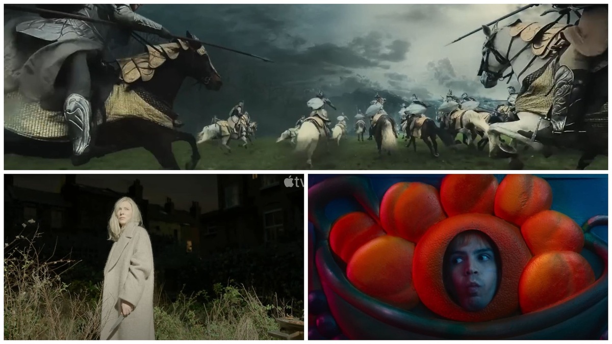 Властелина колец: Кольца власти, Все совпадения неслучайны, Призраки