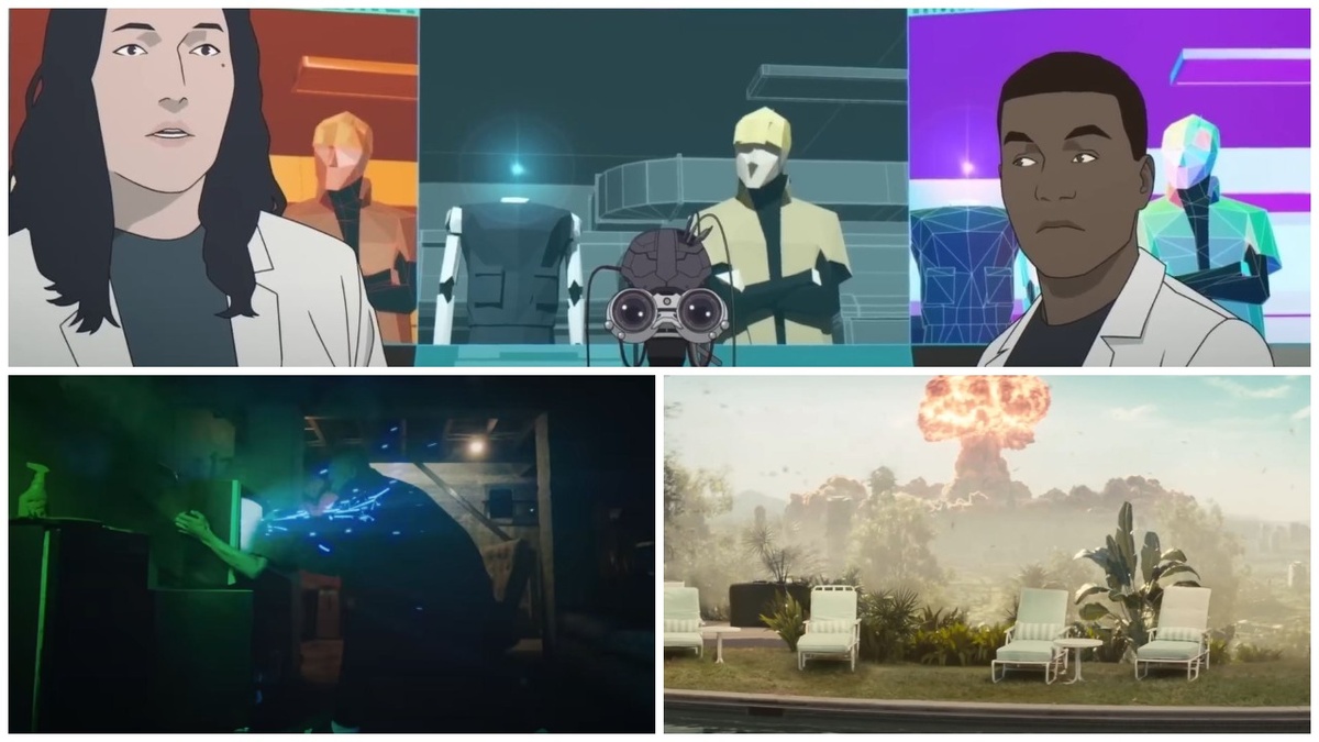 Марс Экспресс, Я видел свечение телевизора, Fallout