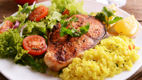    Рыба с рисом, запеченная в пергаменте и фольге – полезный и вкусный рецепт Алина Городниченко