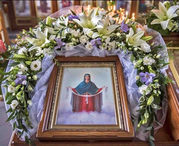 Вся жизнь под Покровом