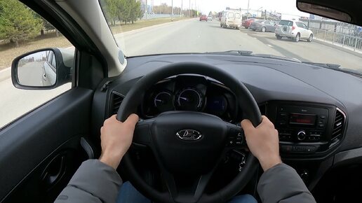 LADA XRAY 1.8L (122) POV TEST DRIVE