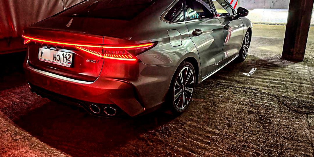 После года эксплуатации у меня открылись глаза — отзыв владельца Chery Arrizo 8