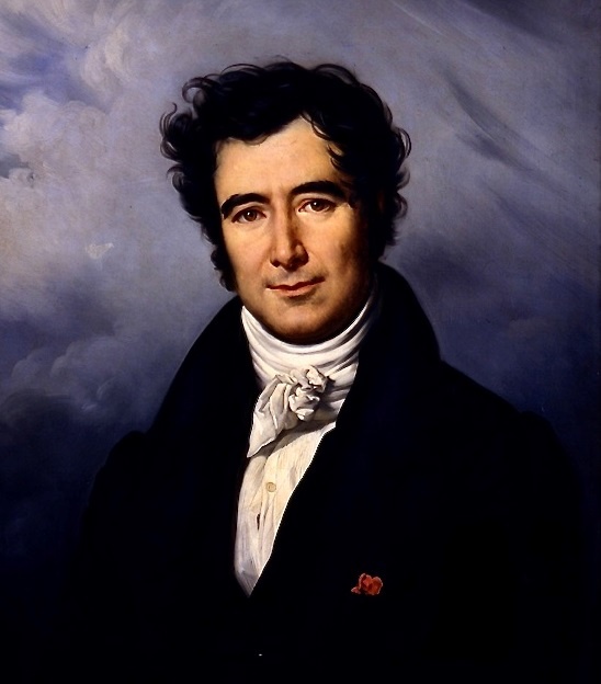 Портрет Франсуа Араго работы Карла фон Штойбена (Carl von Steuben). Википедия
