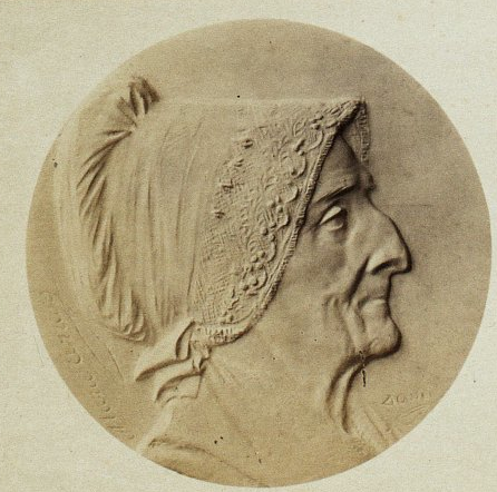 Мари Араго в 1843 году. 