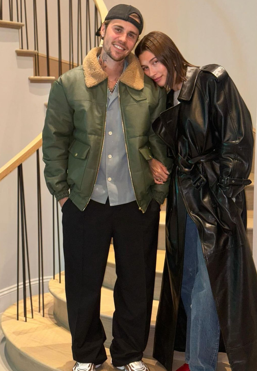    У Джастина и Хейли Бибер родился первенецСоцсети Хейли Бибер