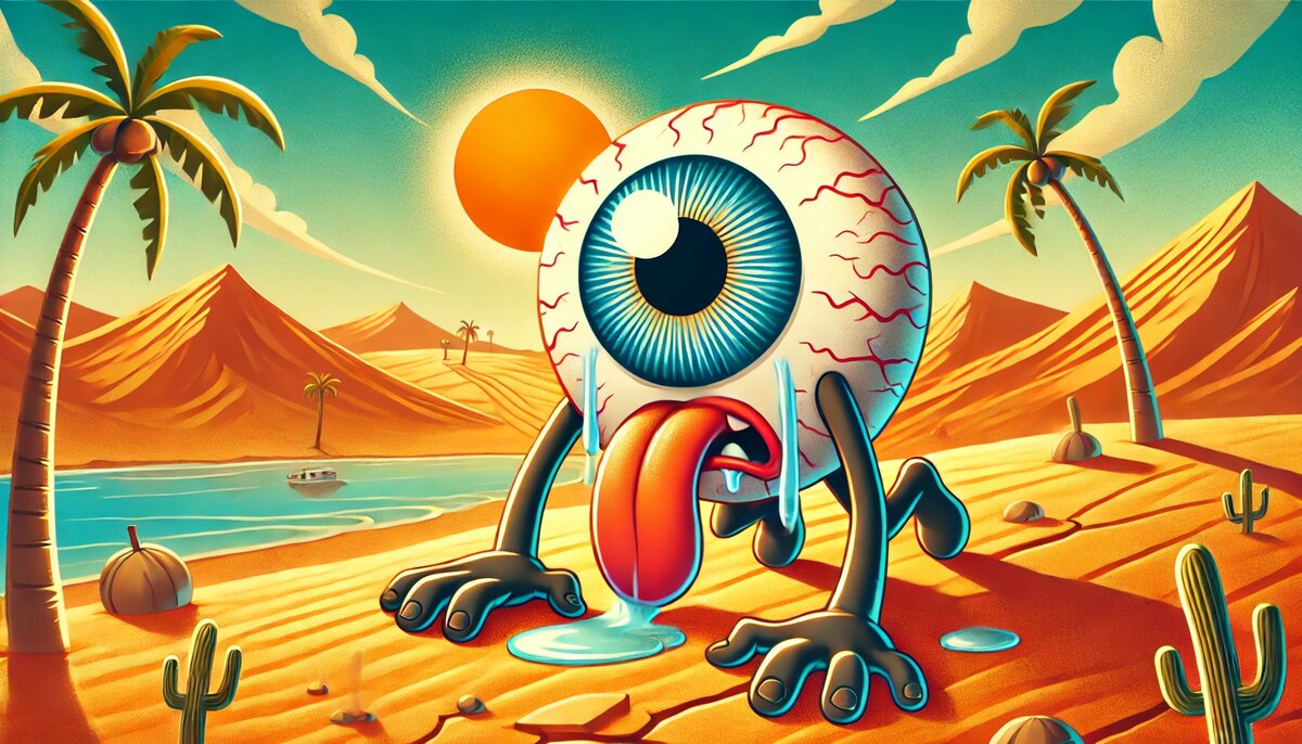 Синдром сухого глаза