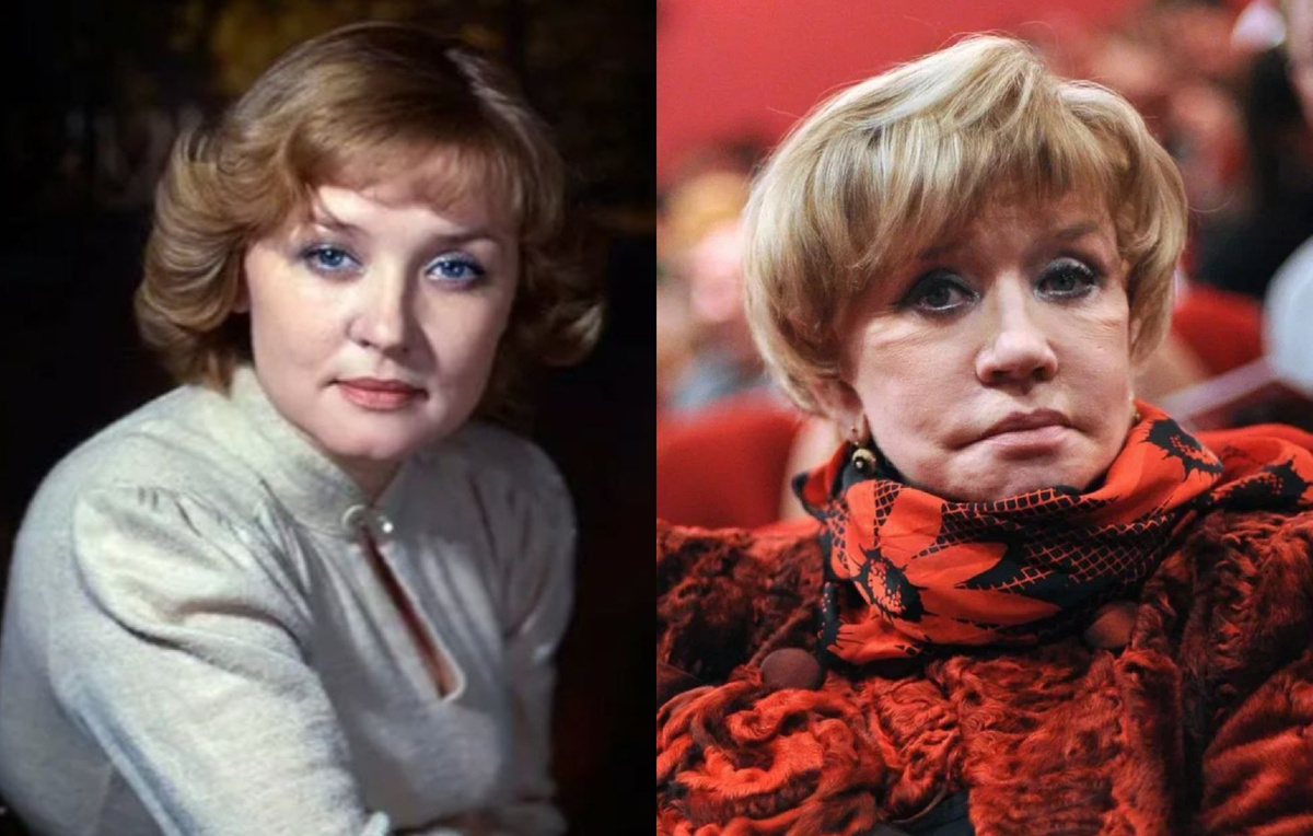 на фото Вера Алентова