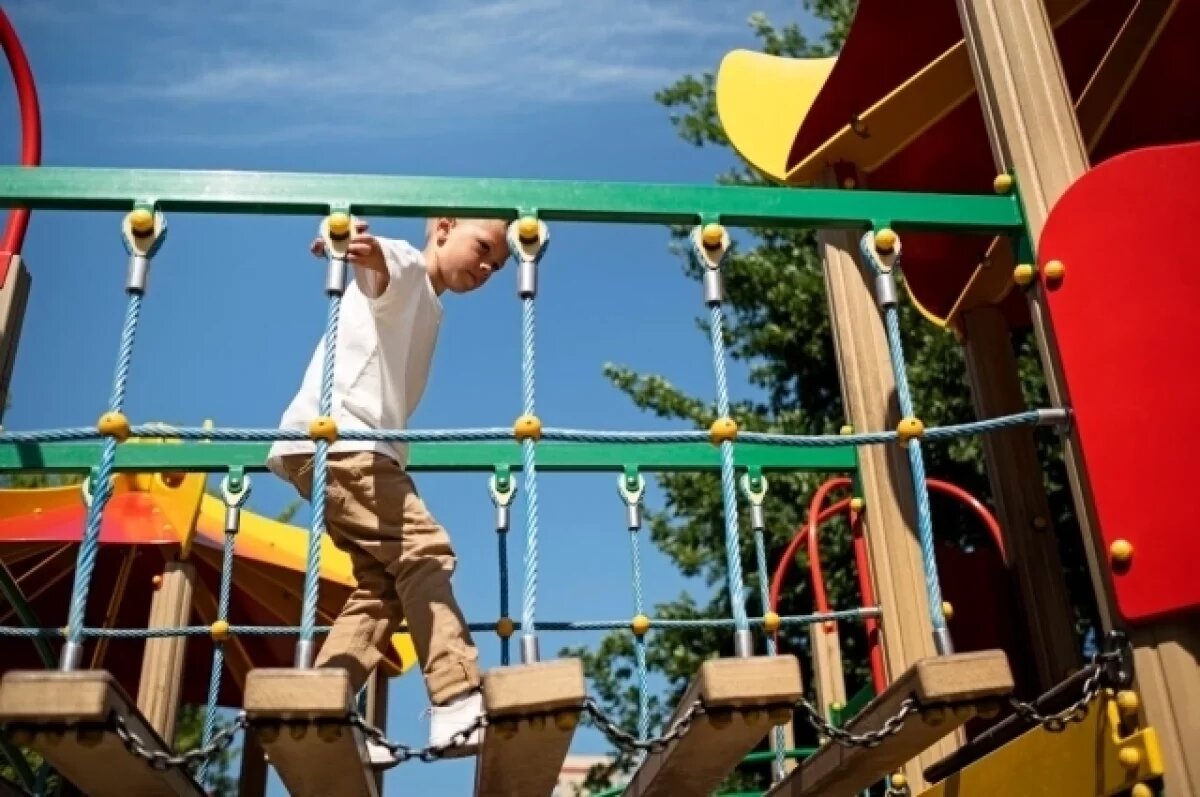    В Краснодаре женщина чуть не задушила чужого ребенка на детской площадке