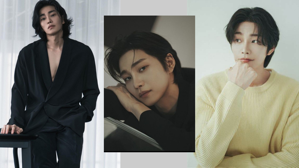 модель Ким Джэ Ён