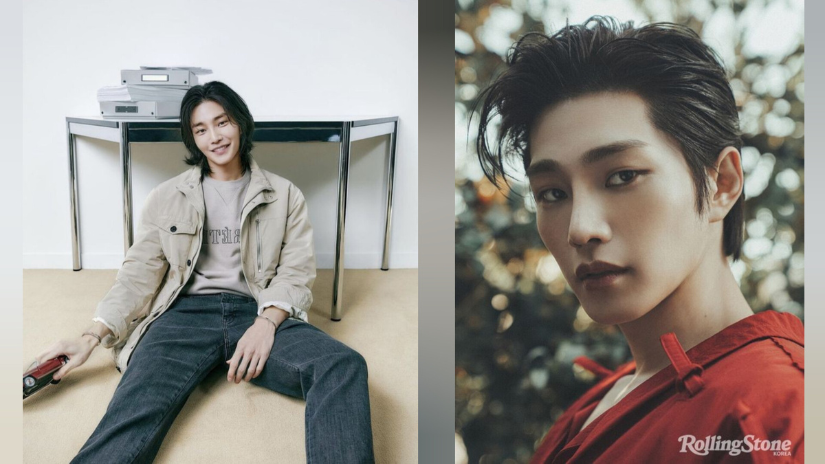 модель Ким Джэ Ён