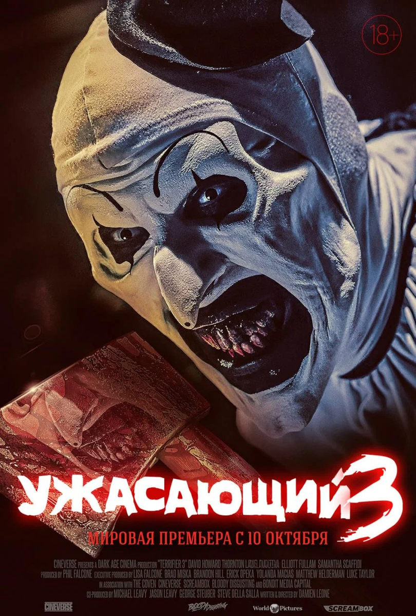 «Ужастик 3»: как Дэмиен Леоне создал новый хит в жанре хоррор
