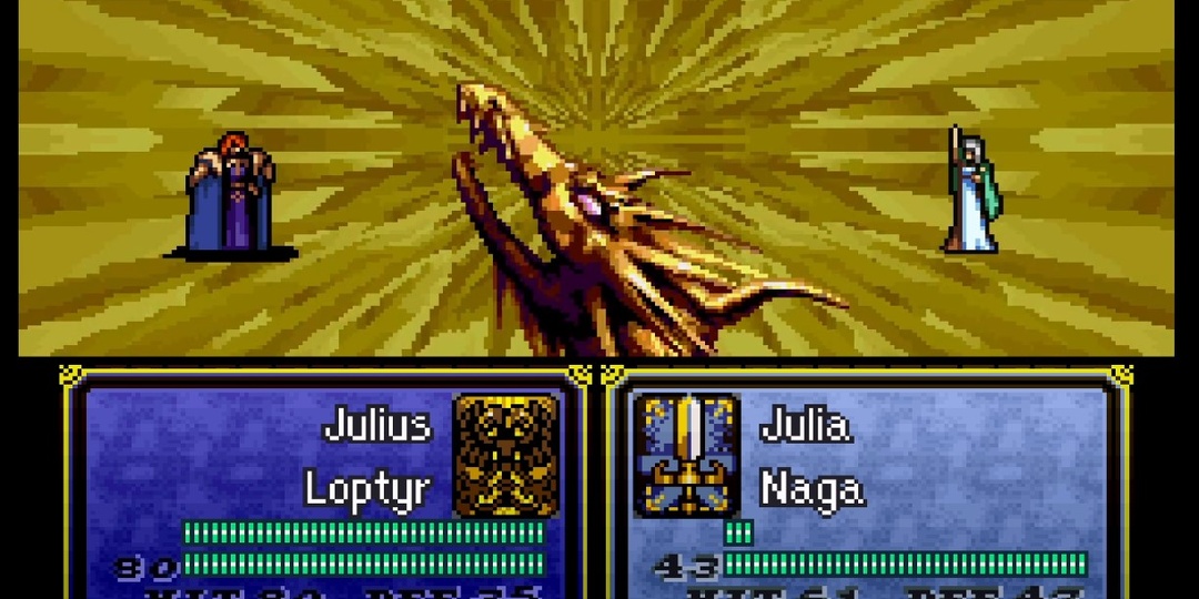 Ретроспектива Fire Emblem. Часть 4 - Fire Emblem: Genealogy of the Holy War (1996)