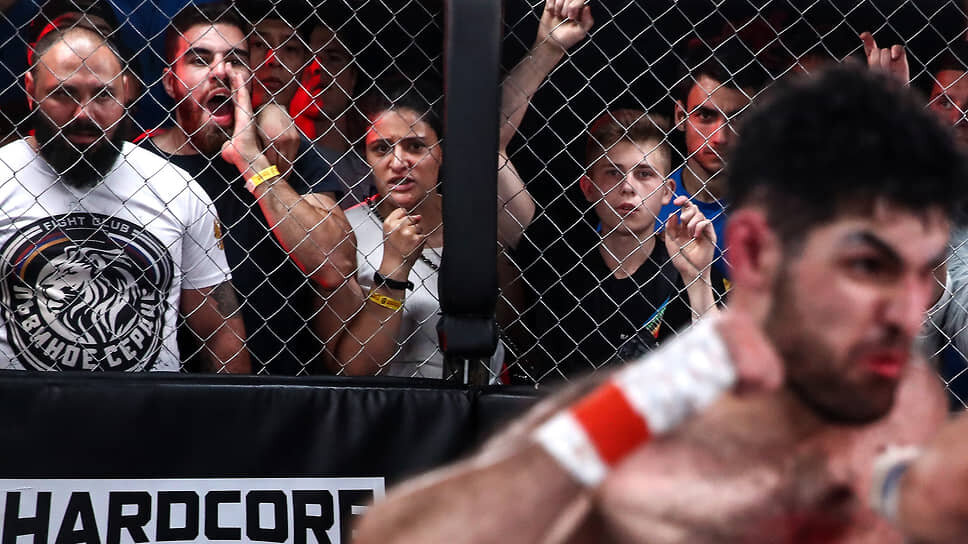 Боец Эмиль Бахшиев (справа).📷Фото: Валерий Шарифулин / ТАСС