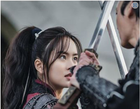 Иллюстрация Эль к её публикации о роли женщины в этом мире. Ага! Как раз так выглядит эта "роль" (((