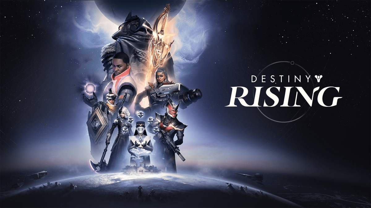 Официальный арт "Destiny: Rising".