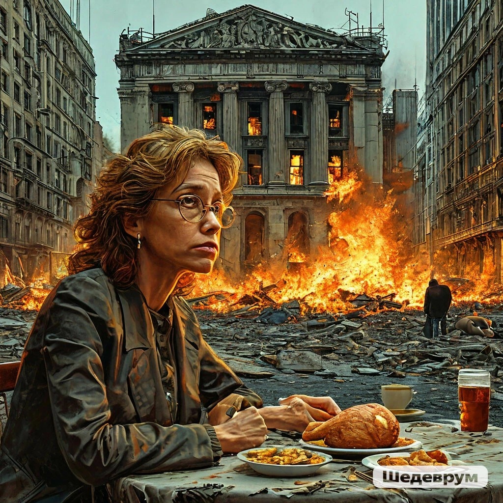 И ведь не подавится!...