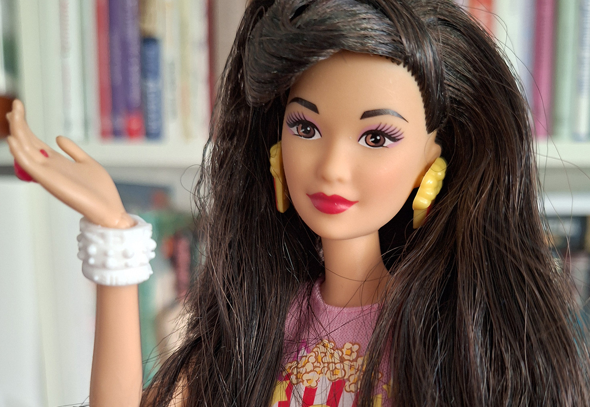 Кукла Barbie Rewind, назад в 80-е