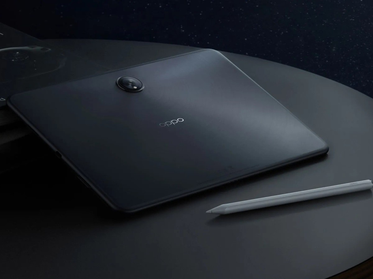    Новые тизеры показали внешний вид OPPO Pad 3 Pro