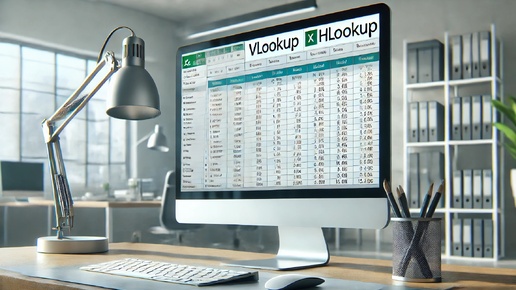 Эксель, функции ВПР и ГПР. Excel vlookup and hlookup.