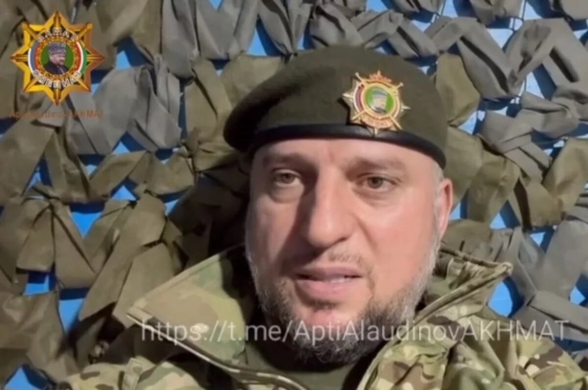    Алаудинов: на Курщине освободили половину территории, захваченной ВСУ