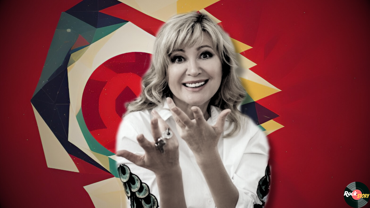 На фотографии: Вика Цыганова 