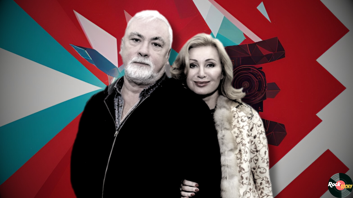 На фотографии: Вика и Вадим Цыгановы