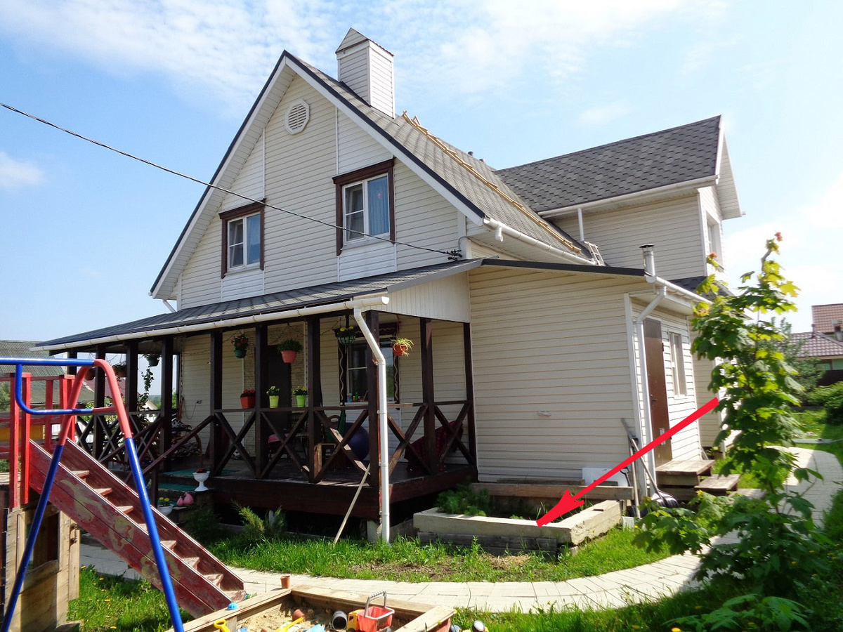 Выбрано место для бензогенератора