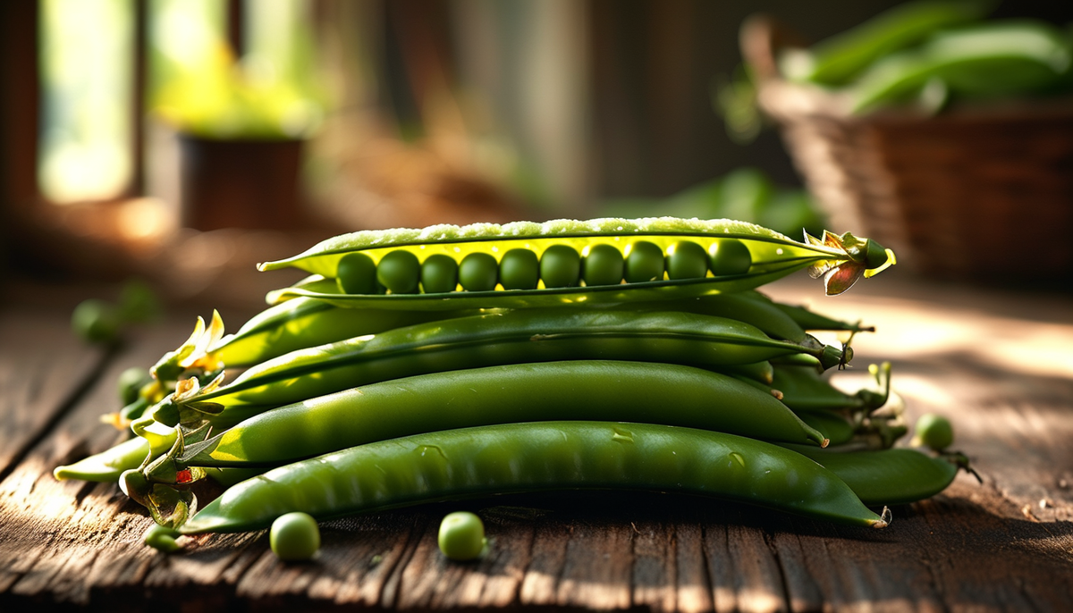 Зелёный горошек