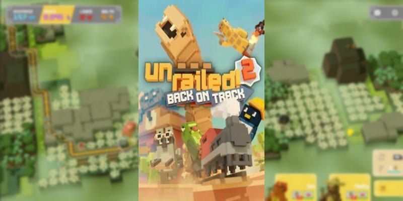    Игра Unrailed 2: Back on Track