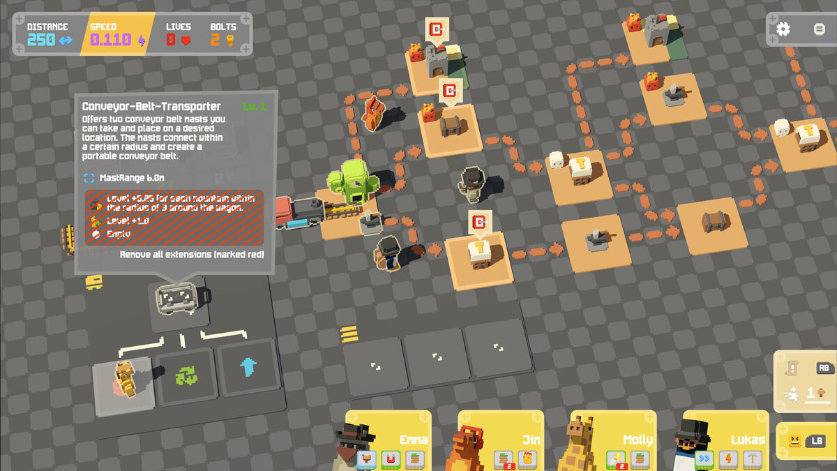    Галерея игры Unrailed 2: Back on Track