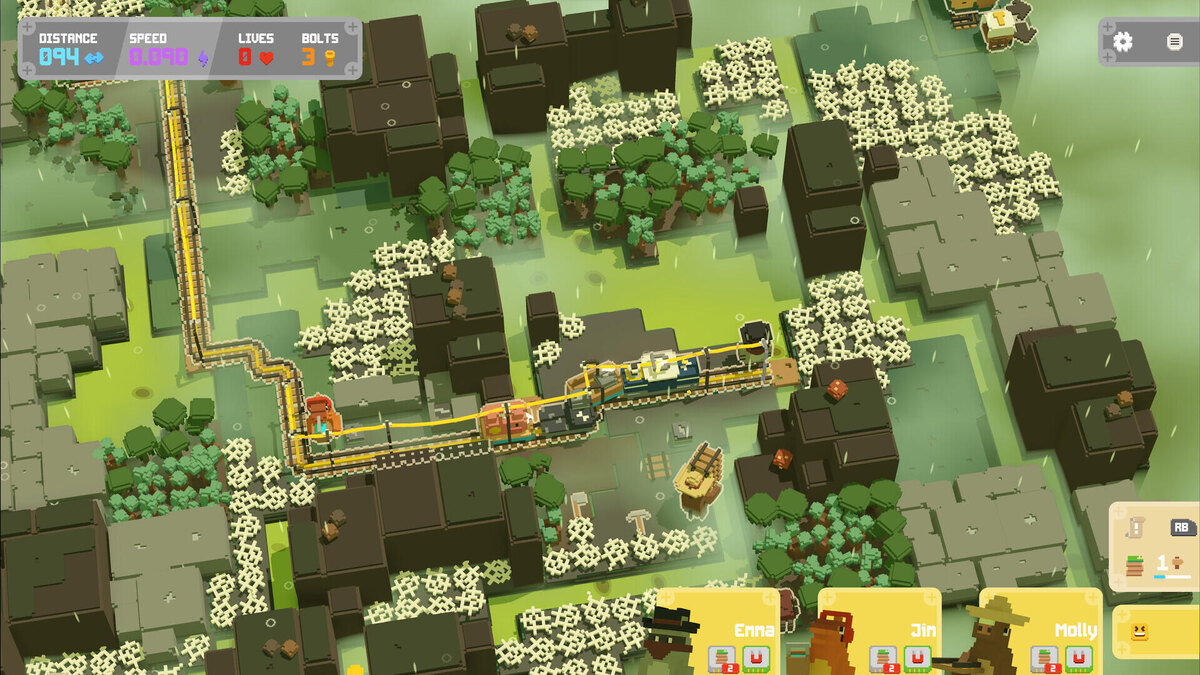    Галерея игры Unrailed 2: Back on Track