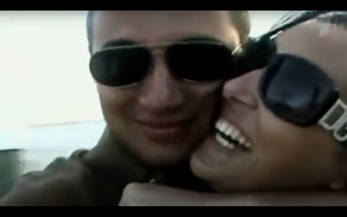 Алсу и Ян Абрамов, где-то в начале совместной жизни