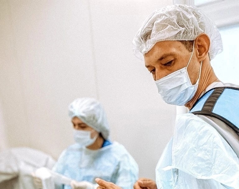 Изображение от Вконтакте "Эндоваскулярный хирург | Никитин Сергей"