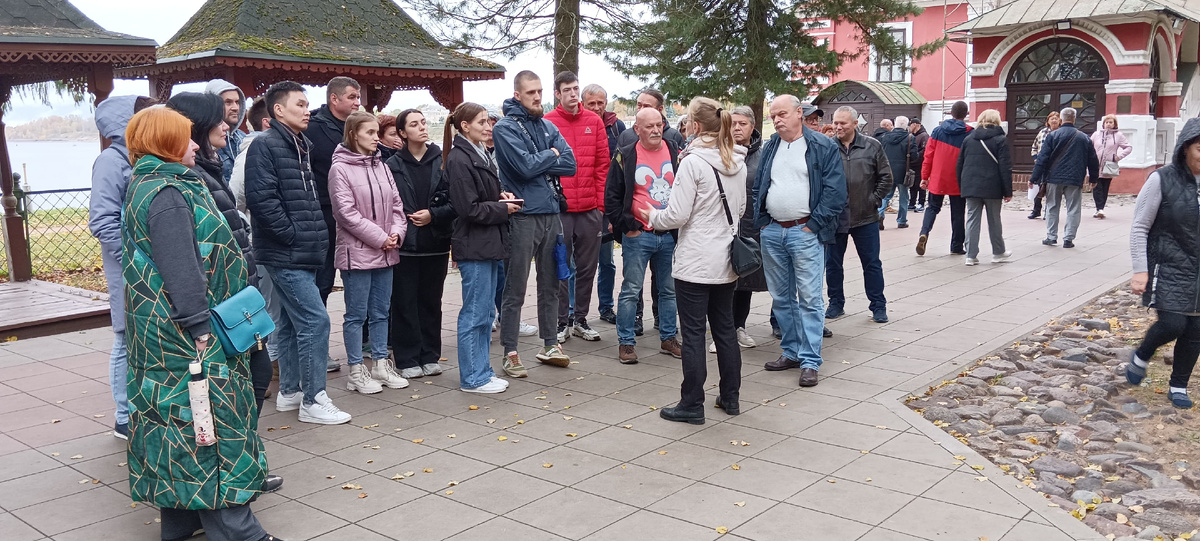 Рассказ гида. 5 октября 2024 года.