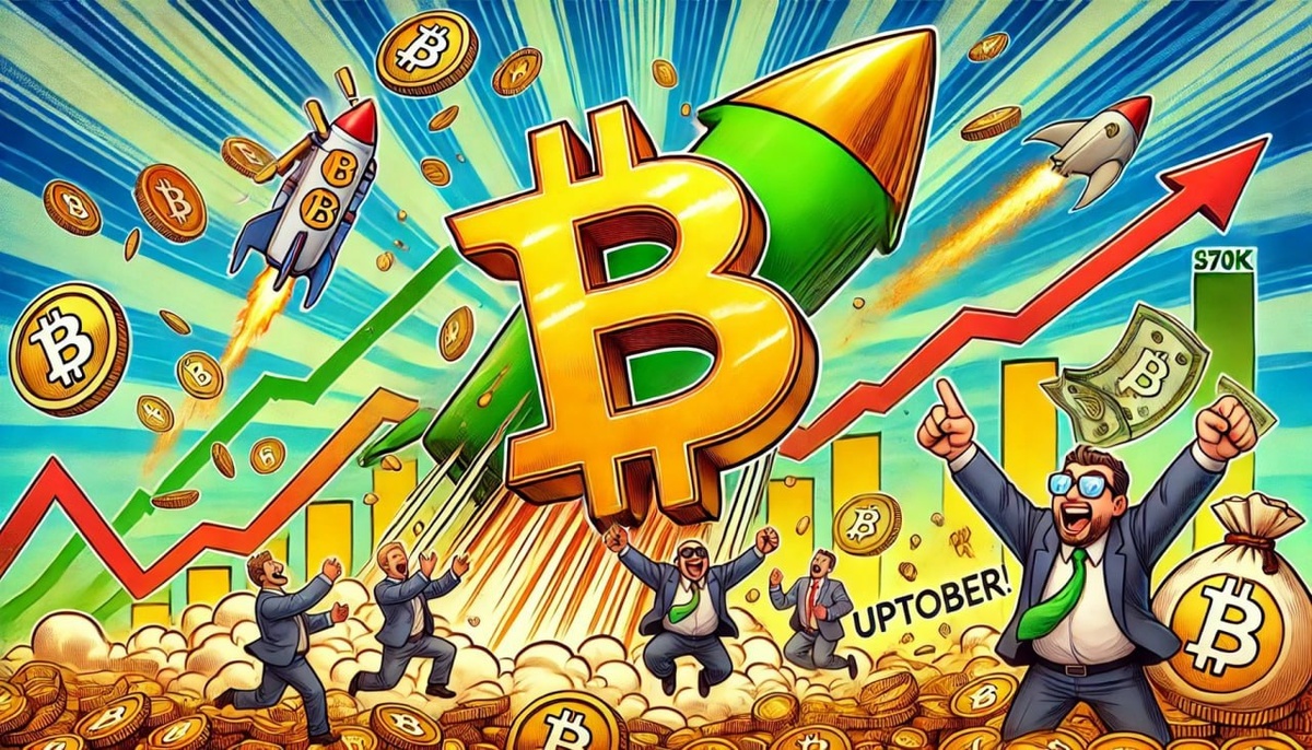 #Bitcoin #BTC #Uptober #Криптовалюта #Инвестиции #Финансы #РынокКриптовалют #РостБиткоина #ЭкономикаБудущего #Блокчейн