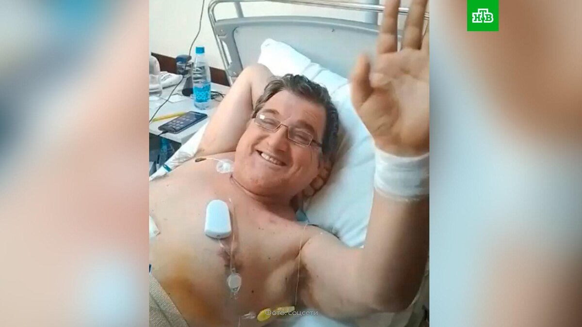    «Я выжил!»: Отар Кушанашвили рассказал о перенесенной 9-часовой операции